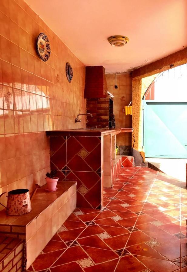 Vila Casa Amarilla Junto Al Mar Candelaria Exteriér fotografie